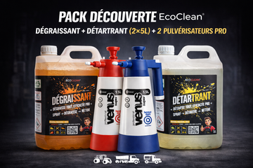 Pack Découverte EcoClean®