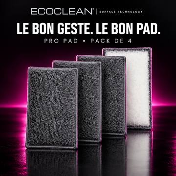 EcoClean® Pro Pad (Pack de 4)