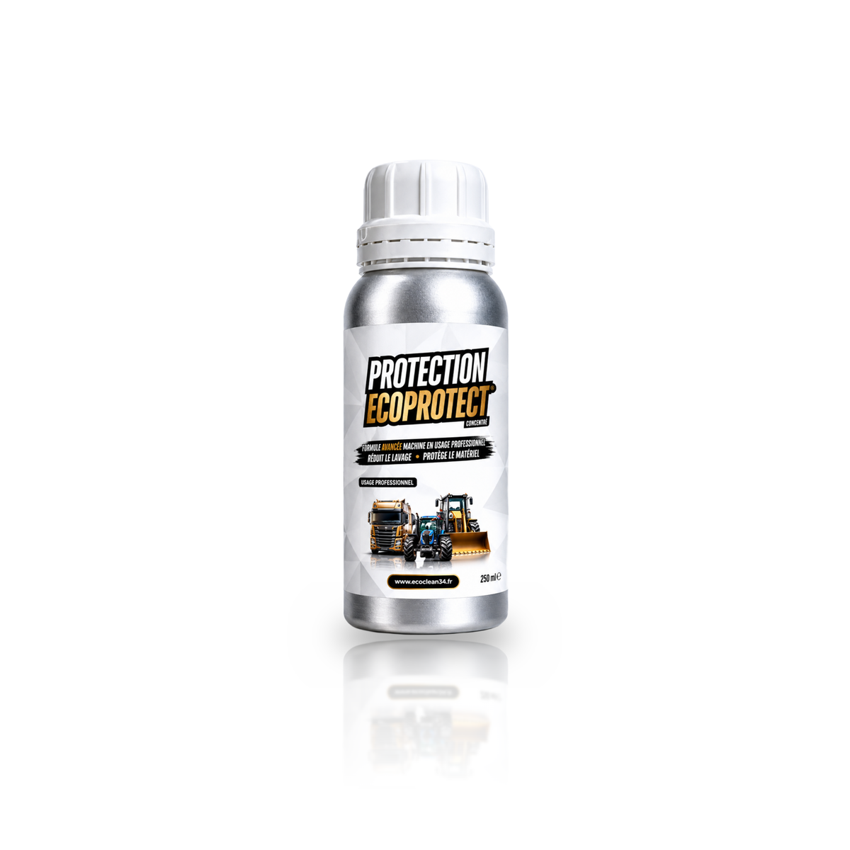 Ecoprotect® Protection — visuel provisoire, étiquette Black à venir