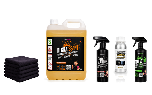 Pack Golf EcoClean® — contenu du pack