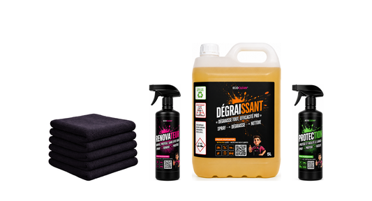 Pack Quad & Buggy EcoClean® — contenu