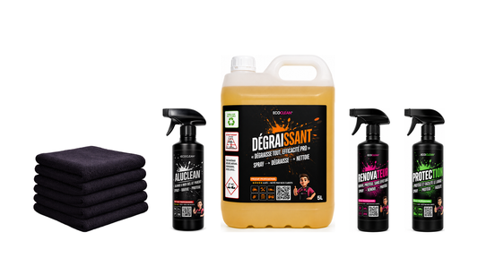 Pack Golf EcoClean® — contenu