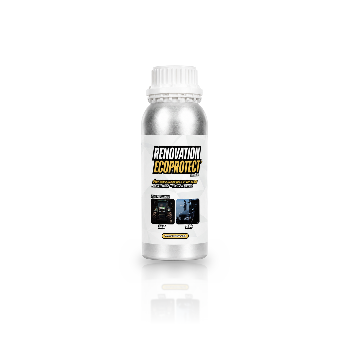 Ecoprotect® Rénovation — Rénove ET protège les peintures ternies en 1 geste