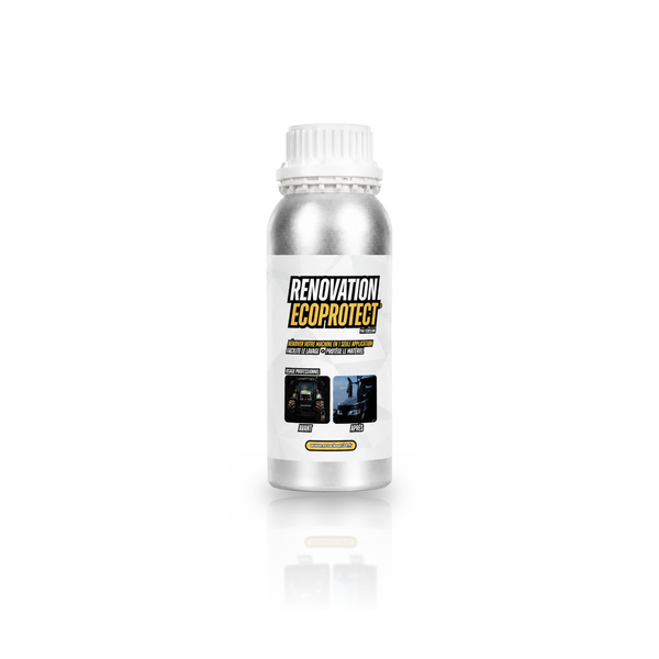 Ecoprotect® Rénovation — Rénove ET protège les peintures ternies en 1 geste