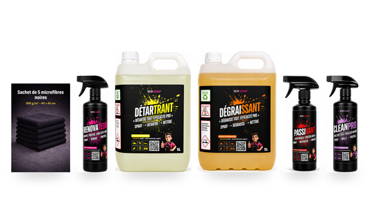 Pack TP Complet EcoClean — contenu du pack
