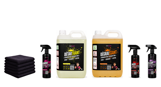Pack TP Complet EcoClean® — contenu