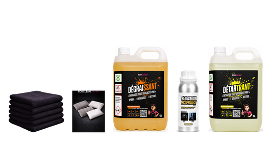 Pack Pro Rénovation EcoClean® — contenu