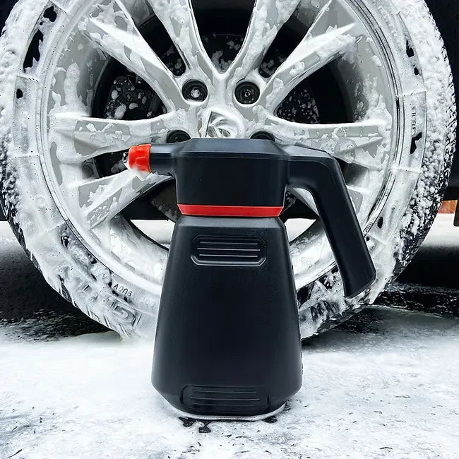 Pulvérisateur Mousse 1.8L Électrique EcoClean® — Application canon à mousse