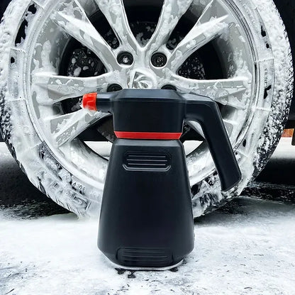 Pulvérisateur Mousse 1.8L Électrique EcoClean® — Application canon à mousse