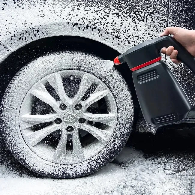 Pulvérisateur Mousse 1.8L Électrique EcoClean® — Application canon à mousse