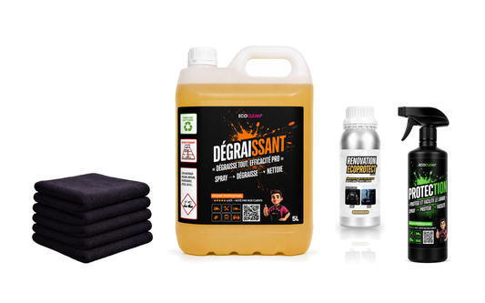 Pack Quad & Buggy EcoClean® — contenu du pack