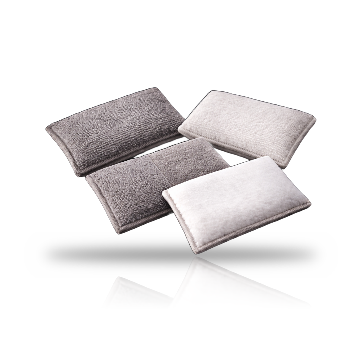 EcoClean® Pro Pad (Pack de 4) — Pads d'application professionnels
