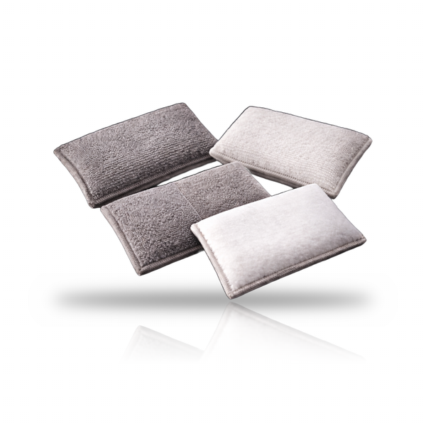 EcoClean® Pro Pad (Pack de 4) — Pads d'application professionnels