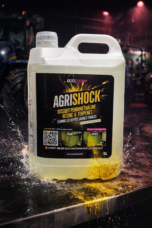 Agrishock® EcoClean® — bidon 5 L contre les taches de pendiméthaline