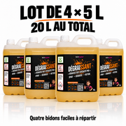 4 × 5 L · 20 L
