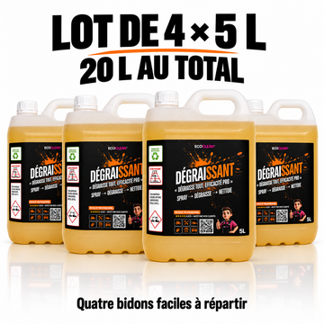 Pack 20 L (4×5 L)