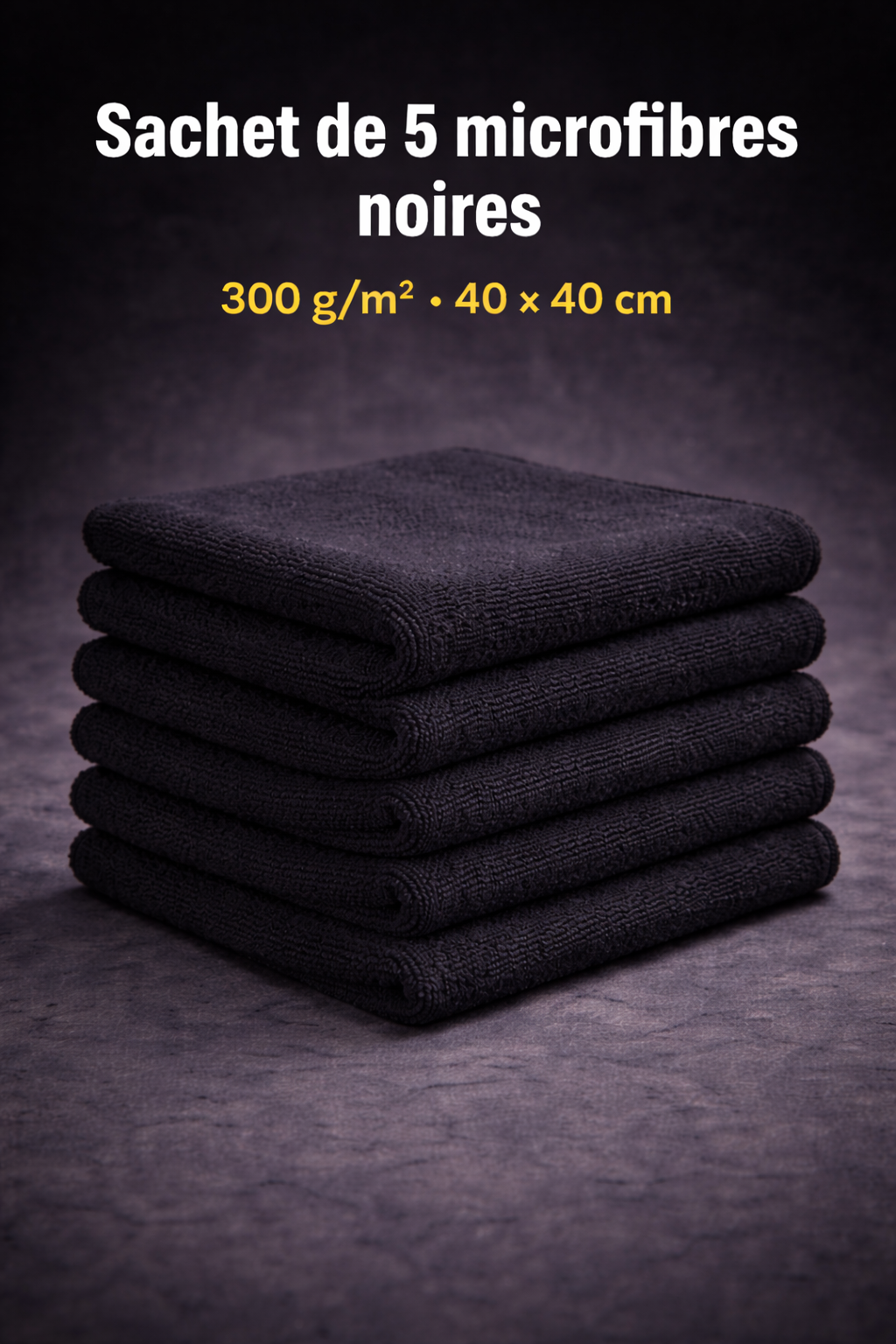 5 microfibres