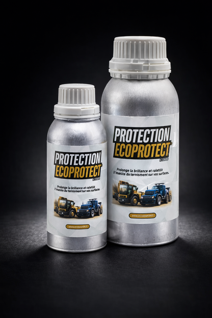 Pack Ecoprotect Protection EcoClean — protection professionnelle 5 ans anti-UV anti-residus pour machines agricoles et vehicules