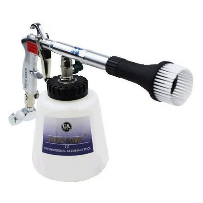 Cyclone Brosse EcoClean® — brosse rotative de nettoyage mécanique pour surfaces encrassées