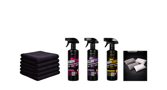 Pack Cabine & Intérieur EcoClean® — contenu