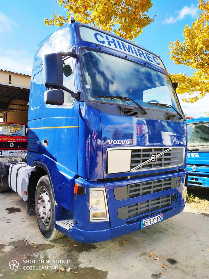 Volvo FH : face avant rénovée