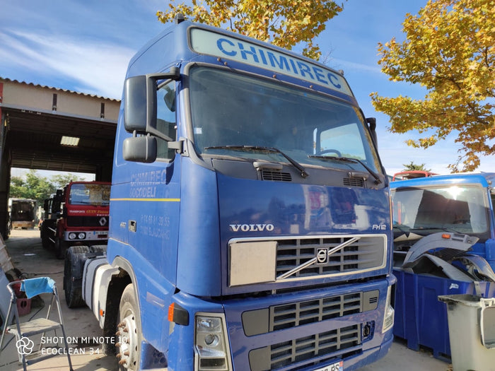 Volvo FH : face avant rénovée