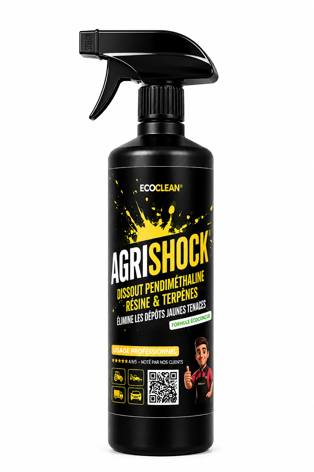 Agrishock EcoClean