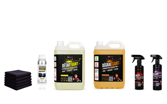 Pack TP Complet EcoClean® — contenu du pack