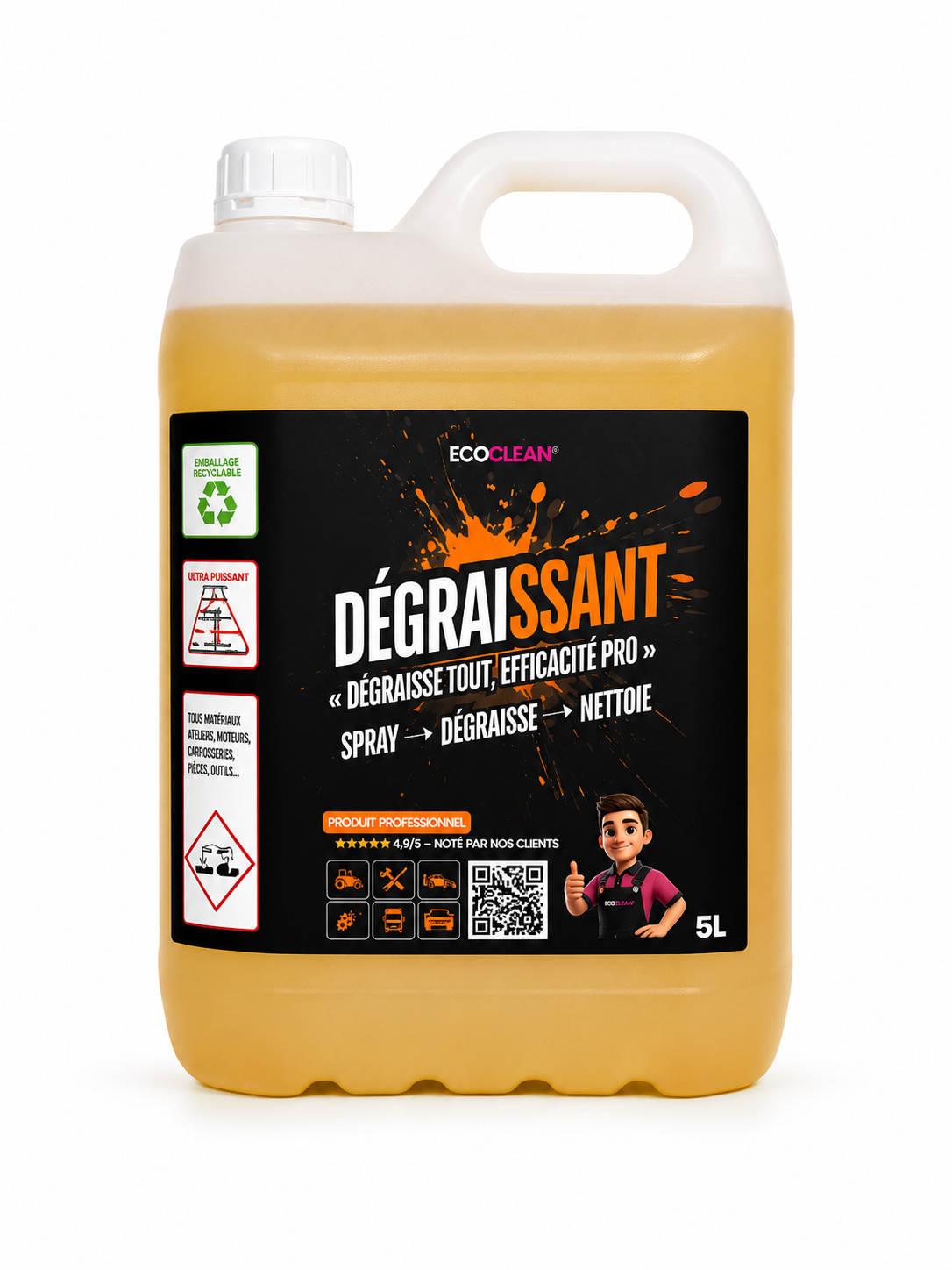Dégraissant Pro EcoClean