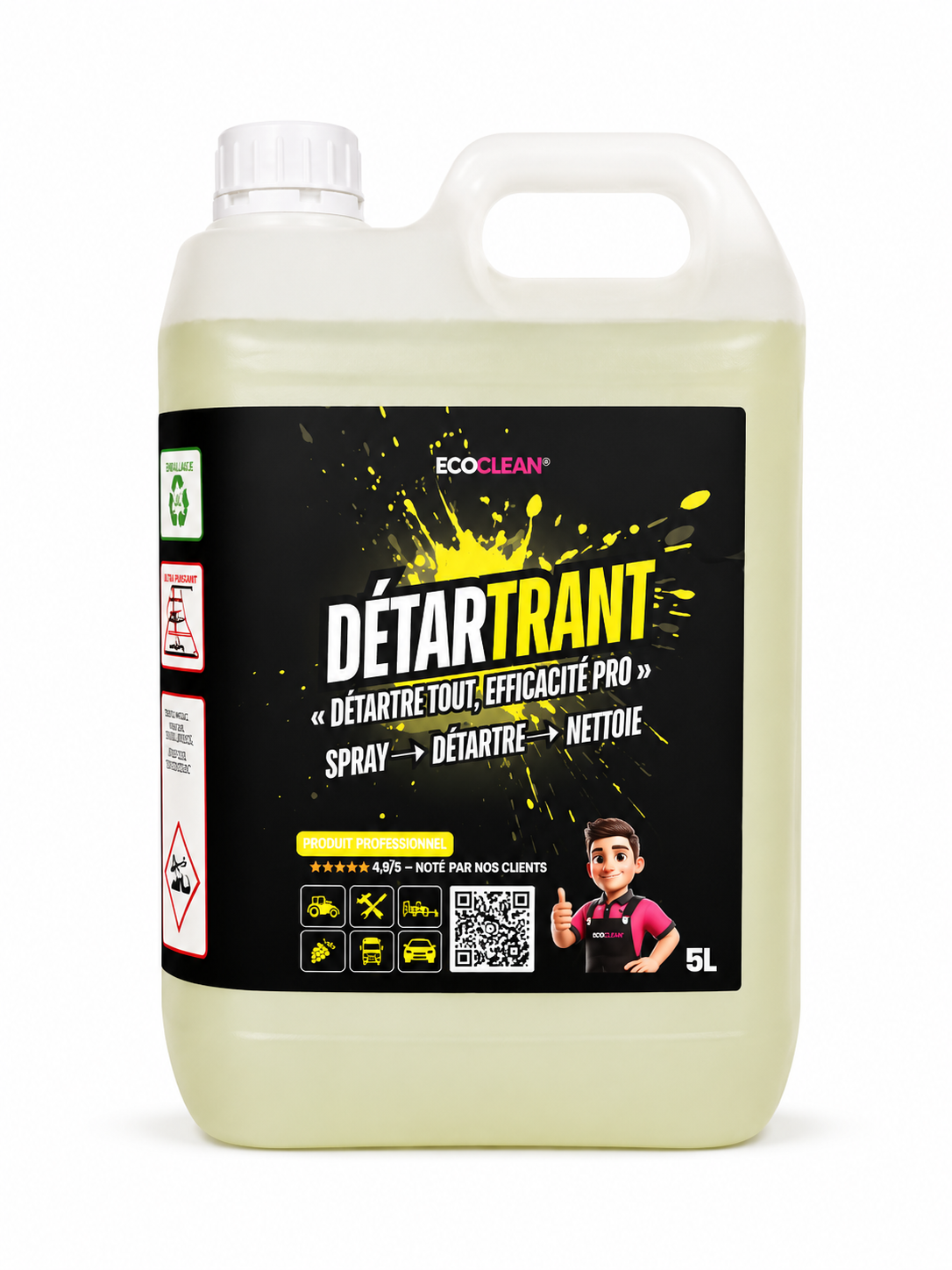 Détartrant Pro EcoClean