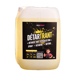 Détartrant EcoClean® 25 L — Volume exploitation