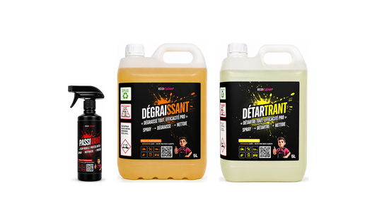 Pack Vendanges EcoClean® — contenu
