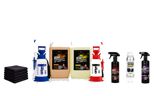 Pack Loueur & Flotte EcoClean® — contenu du pack