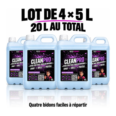 Pack 20 L (4×5 L)