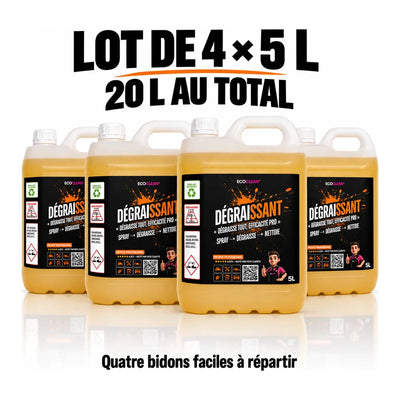 Pack 20 L (4×5 L)