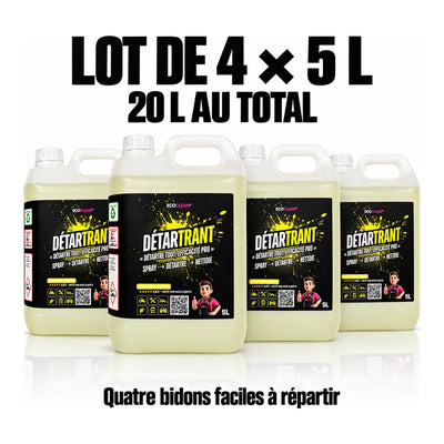 Pack 20 L (4×5 L)