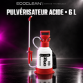 Pulvérisateur Détartrant 6L EcoClean® — Grand format intensif