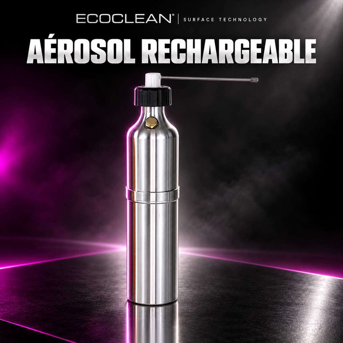 EcoClean® — aerosol — héros accessoire 20261015