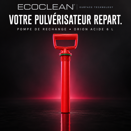 EcoClean® — pompe — héros accessoire 20261015
