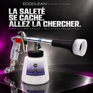 Cyclone Brosse EcoClean®
