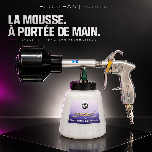 EcoClean® Cyclone foam — 01_HERO — création 20261015