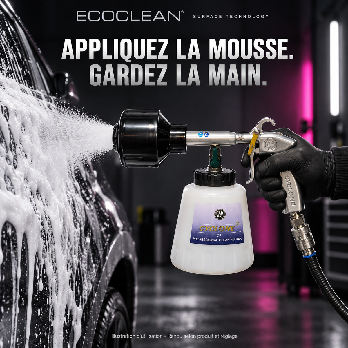 EcoClean® Cyclone foam — 02_MOUSSE — création 20261015