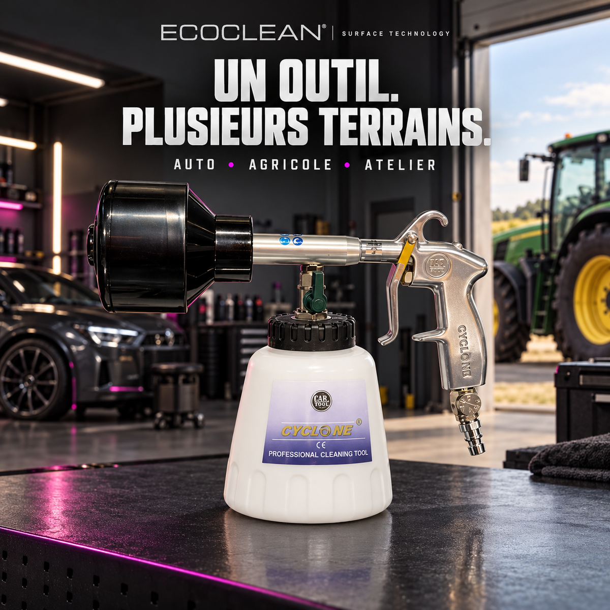EcoClean® Cyclone foam — 03_USAGES — création 20261015