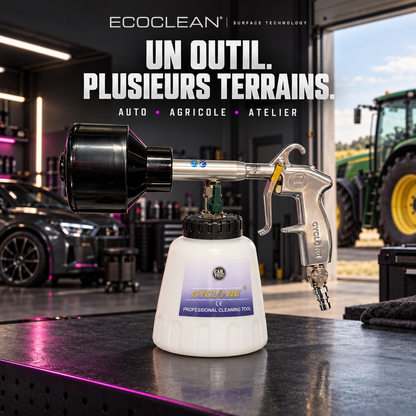 EcoClean® Cyclone foam — 03_USAGES — création 20261015