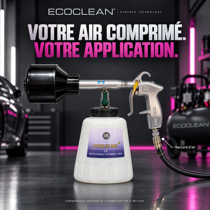 EcoClean® Cyclone foam — 04_RACCORDEMENT — création 20261015