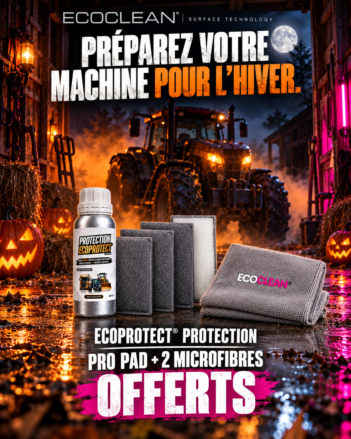 EcoClean® — halloween 2026 ecoprotect protection — offre Halloween