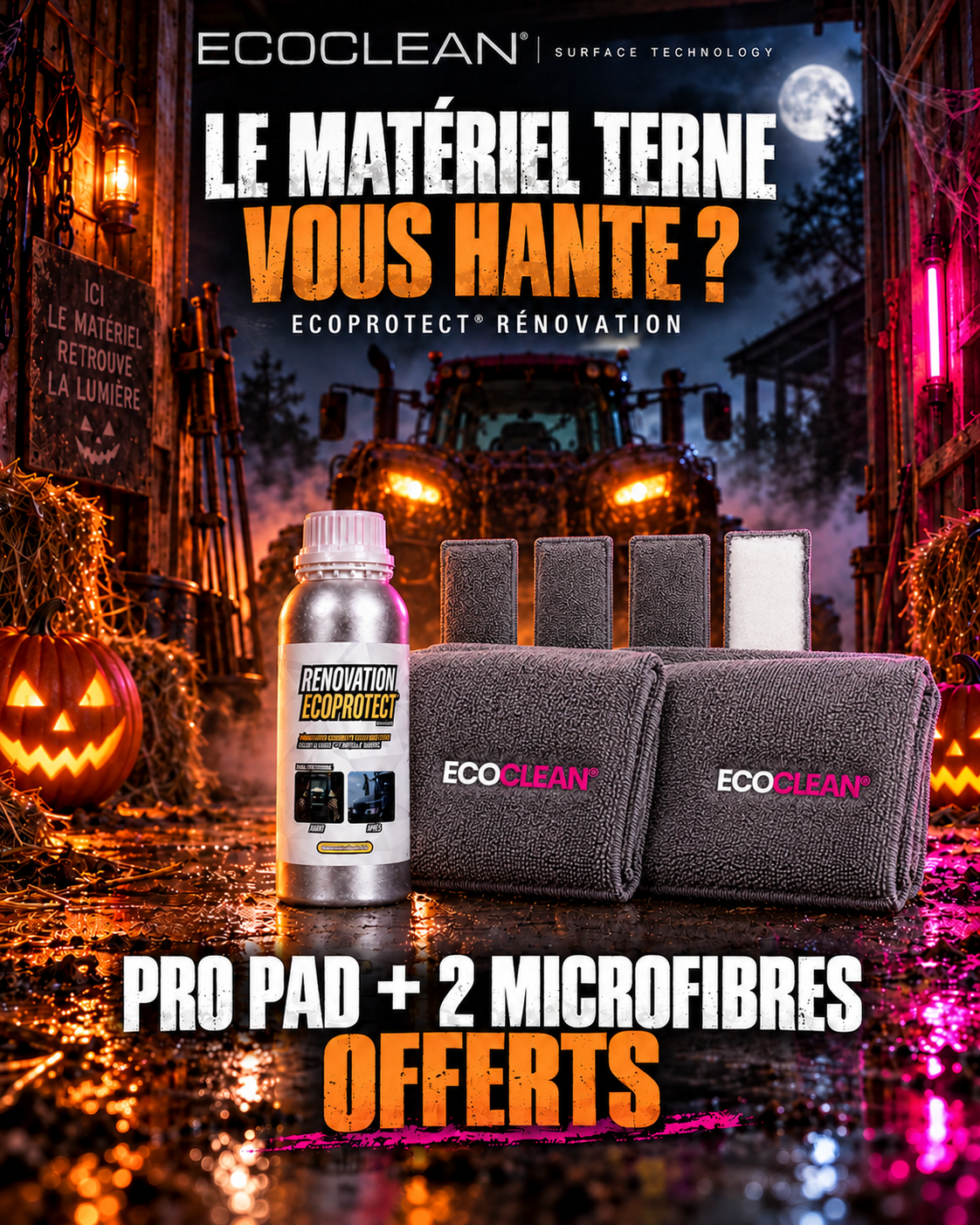 EcoClean® — halloween 2026 ecoprotect renovation corrige — offre Halloween