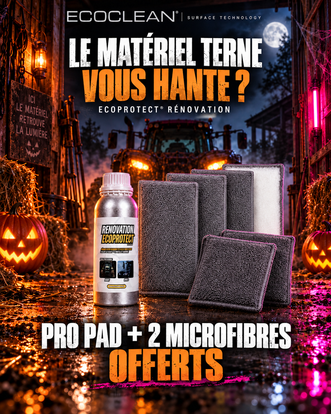 EcoClean® — halloween 2026 ecoprotect renovation — offre Halloween