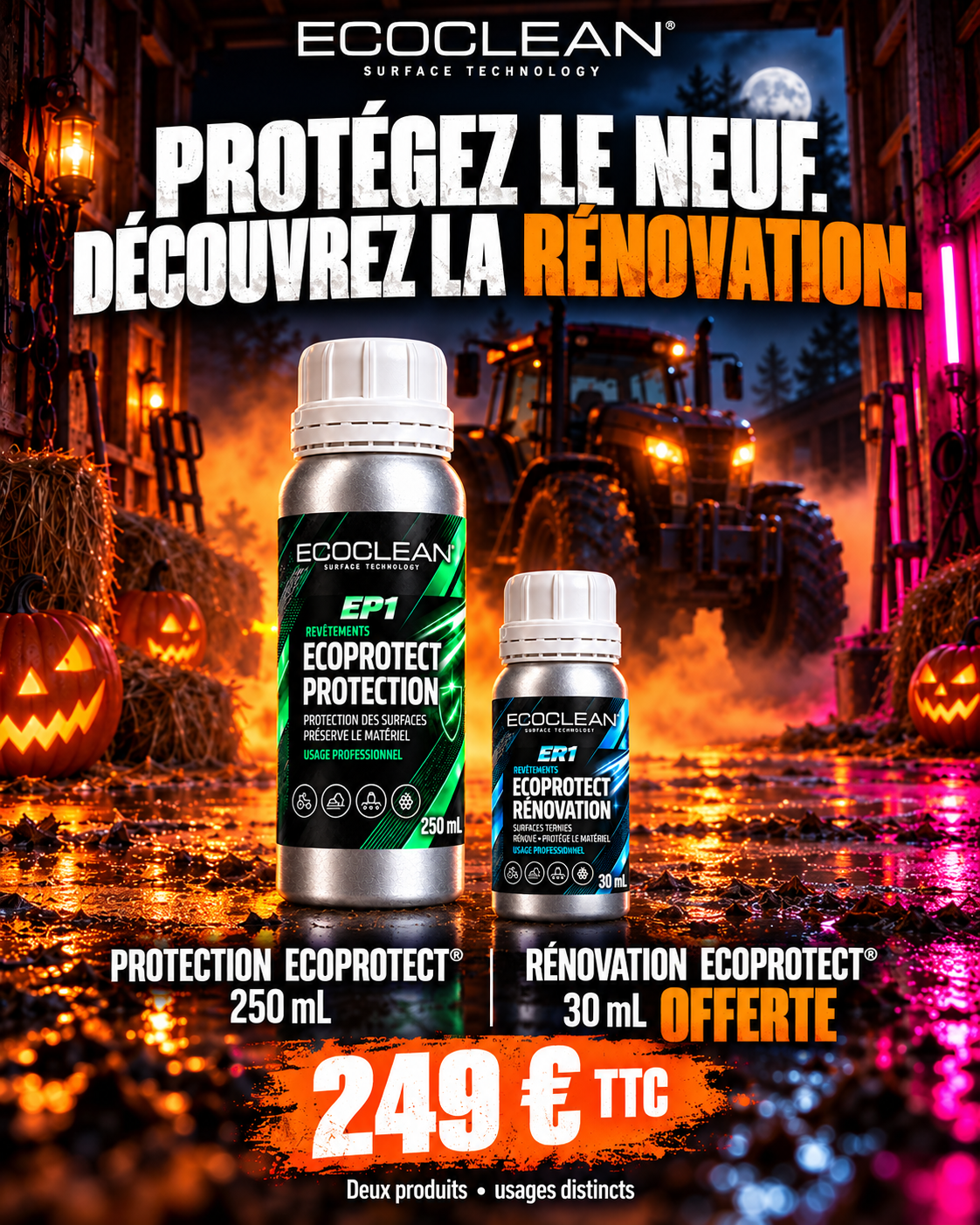 EcoClean® — Halloween — pro250-v2 — offre chiffrée 20261019