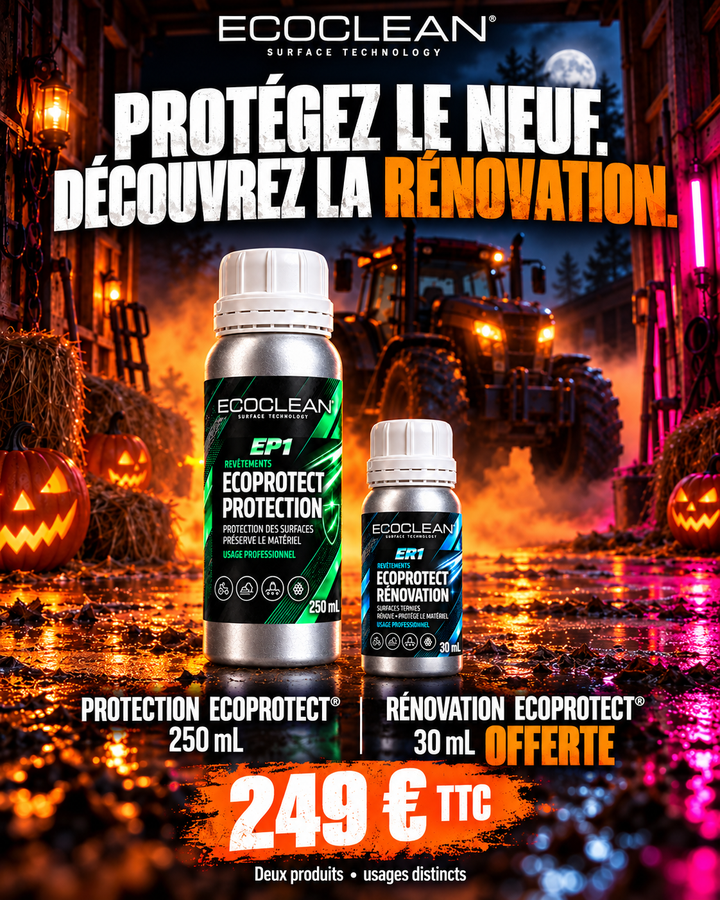 Halloween EcoProtect® Protection — 250 mL + Rénovation 30 mL offerte